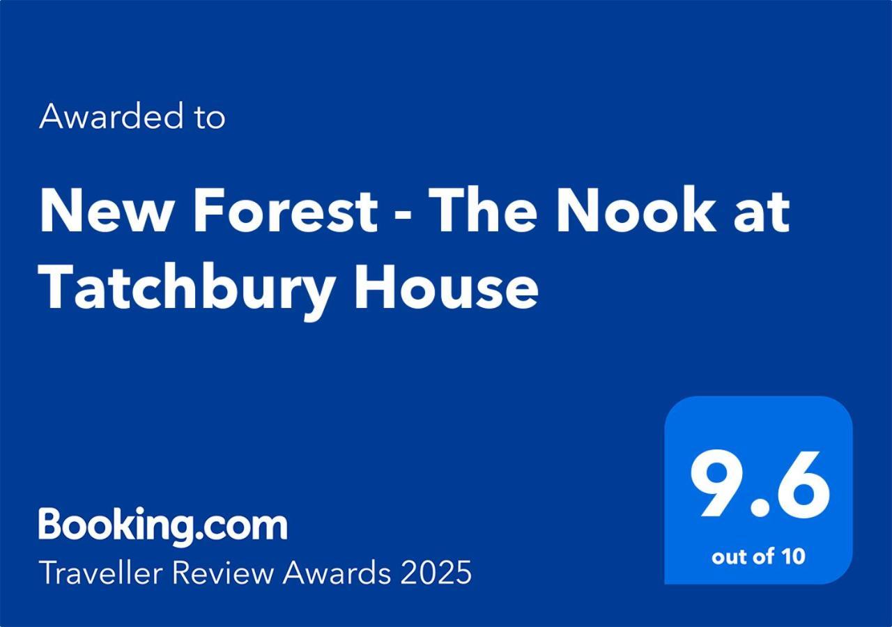 New Forest - The Nook At Tatchbury House *
